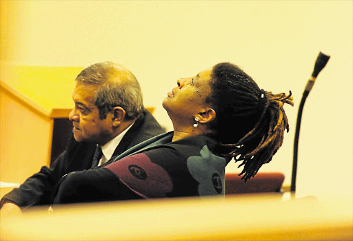 Portia Sizani, 46, pleaded not guilty to 31 counts of fraud involving R1.2-million on the first day of her trial in the Port Elizabeth Commercial Crimes Court yesterday. The trial was delayed for a year due to Sizani's ill-health