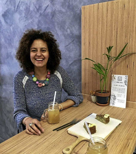 Diana George has started an organic tea bar.