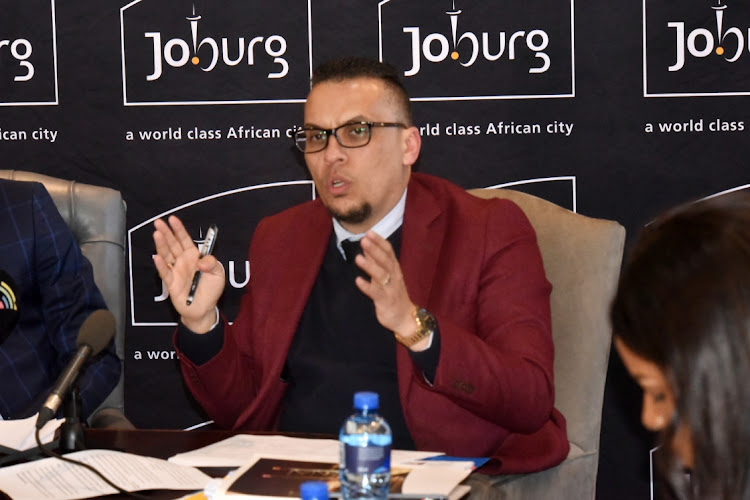 Johannesburg City Manager Floyd Brink