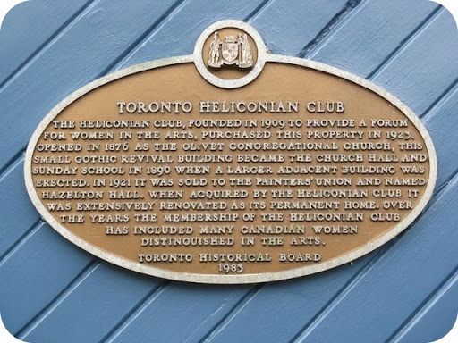 The Heliconian Club, founded in 1909 to provide a forum for women in the arts, purchased this property in 1923. Opened in 1876 as the Olivet Congregational Church, this small Gothic Revival...