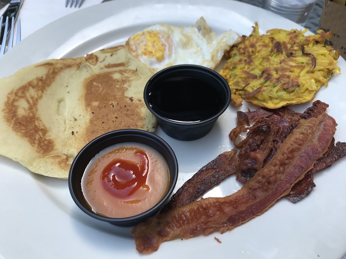 Gluten-Free Breakfast at sweet27 bakery and restaurant