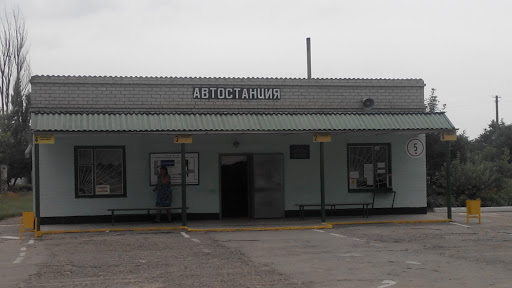 Автостанция Чкалово