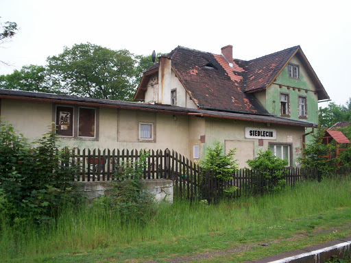 Stacja PKP Siedlęcin 