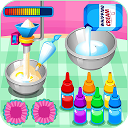 ダウンロード Cooking colorful cupcakes をインストールする 最新 APK ダウンローダ