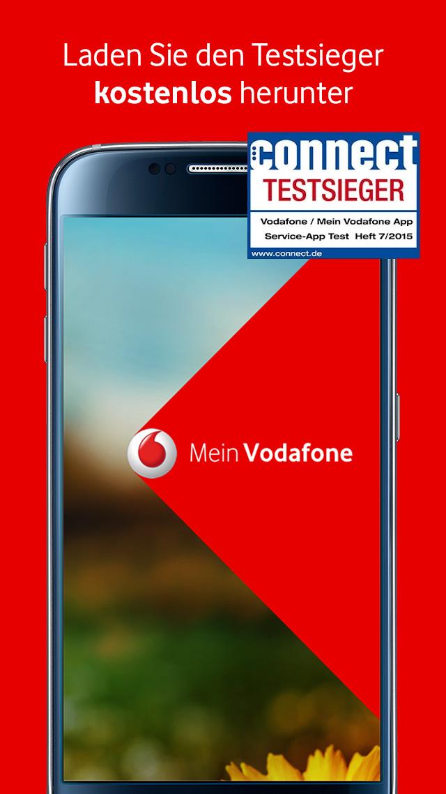 Android application MeinVodafone screenshort