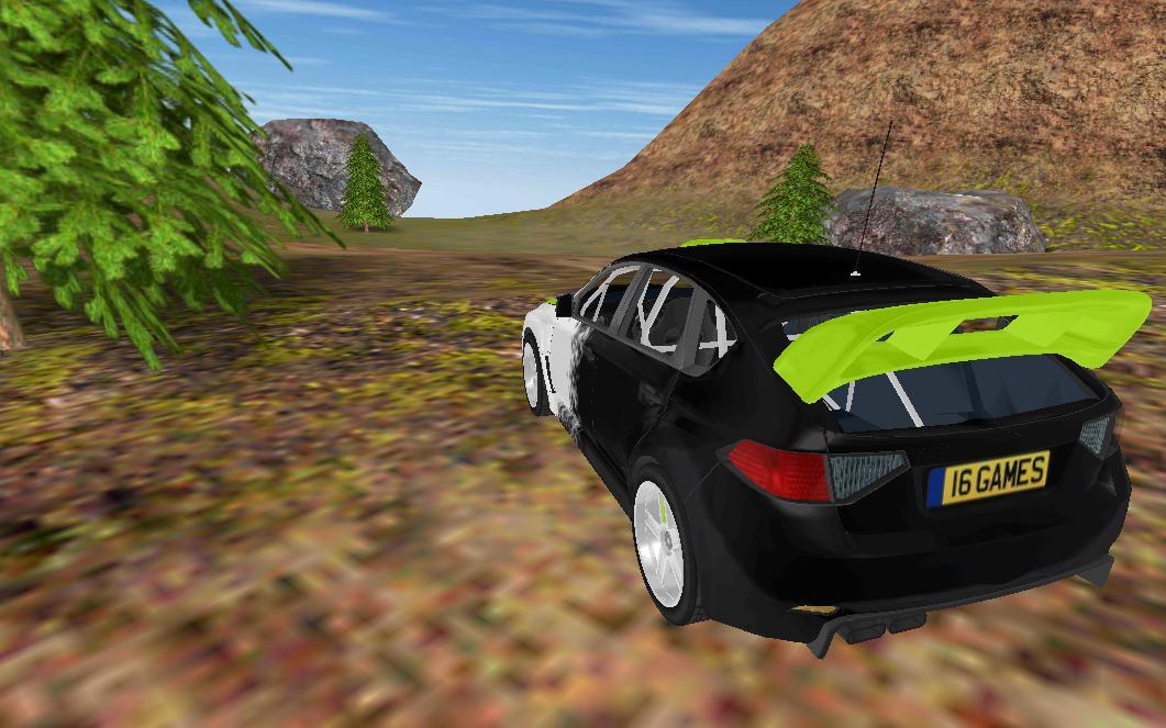 Trigger 3D Rally Car Racing Game