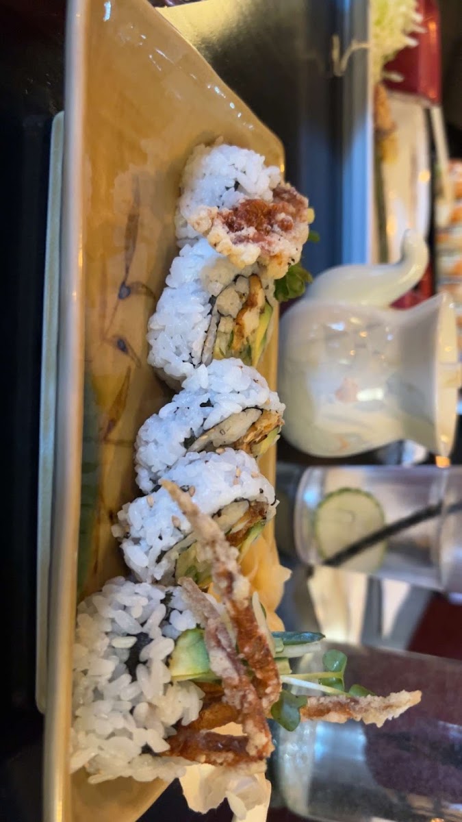 Gluten-Free at Kubo Sushi and Sake Lounge