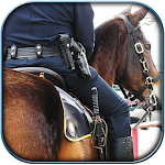 City Police Horse Training Apk