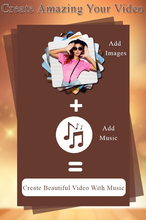 Image to Video Maker with Music — приложение на Android