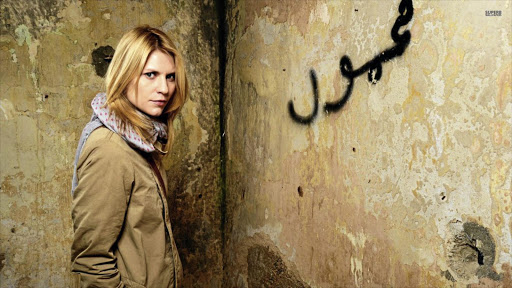 Claire Danes in 'Homeland'.
