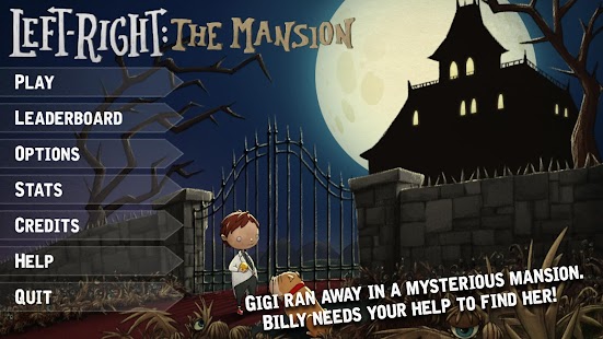   Left-Right : The Mansion- screenshot thumbnail   