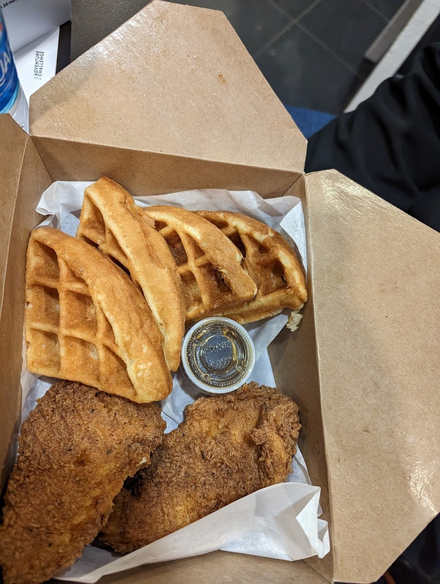 Gluten-Free at 4 Chicken and Waffles