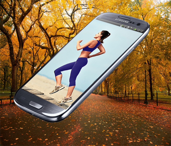 Android application Pedometer Fitness Guide screenshort