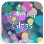 Charming Glass Emoji Keyboard Apk