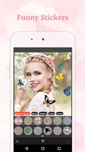 Beauty Camera Photo Editor Screenshot