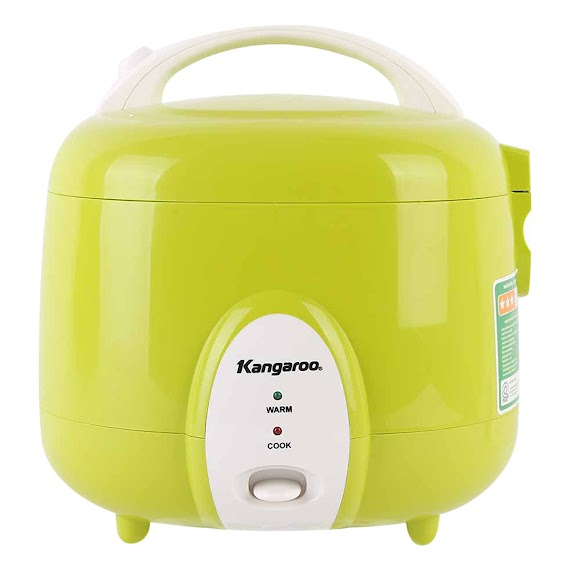 Nồi Cơm Điện Kangaroo KG826 (1.5L) - Xanh Chuối