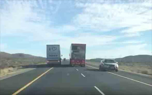 Is this South Africa's worst truck driver?