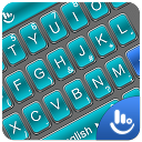 ダウンロード 3D Blue Cool Tech Keyboard Theme をインストールする 最新 APK ダウンローダ