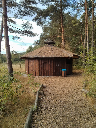 Schutzhütte für Wanderer 