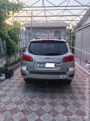 продам авто Hyundai Santa FE Santa Fe I фото 4