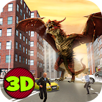 Smashy Dragon City Rampage 3D Apk