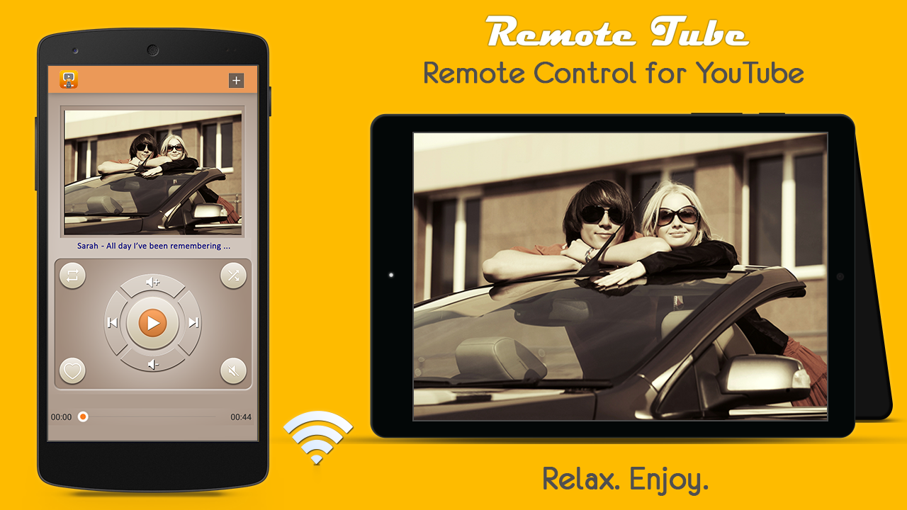 Android application Remote Tube Videos for YouTube screenshort