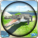 Sniper Crocodile Hunting 2015 Apk