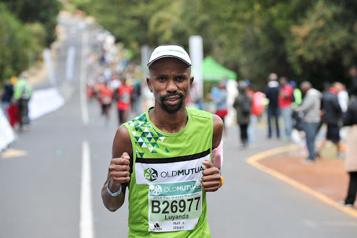 A file photo the Old Mutual Two Oceans Ultra Marathon 2016 starting at Main Road, Newlands and finishing at the University of Cape Town on March 26, 2016 in Cape Town, South Africa.