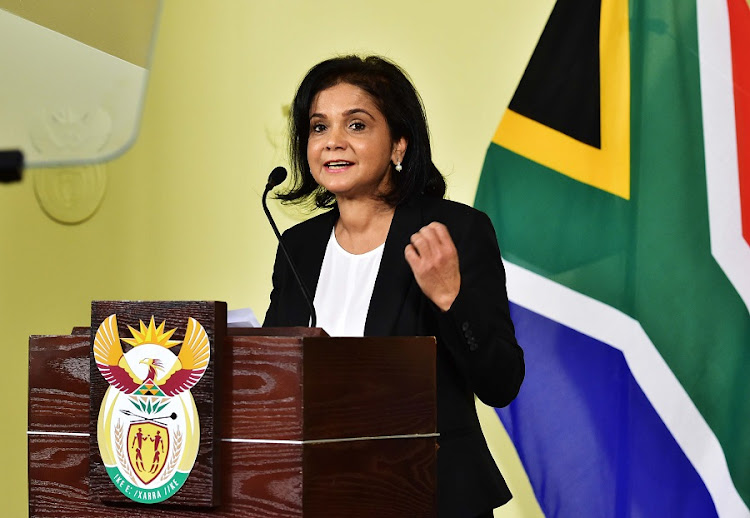 Head of the NPA, Shamila Batohi. Picture: GCIS/JAIRUS MMUTLE