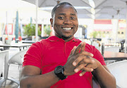Stand-up comedian Eugene Khoza Picture: SIMON MATHEBULA