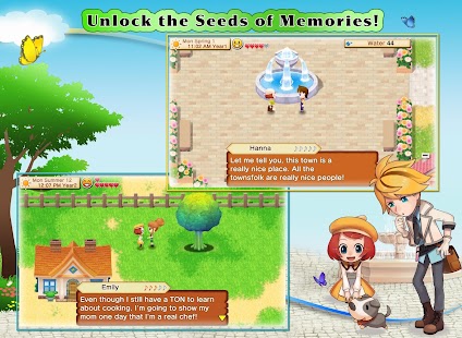   HARVEST MOON:Seeds Of Memories- screenshot thumbnail   