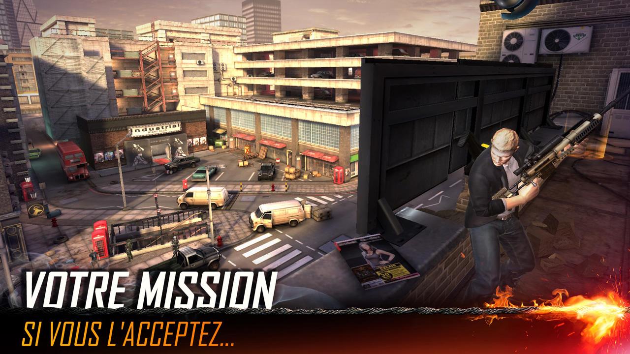 Android application Mission Impossible RogueNation screenshort