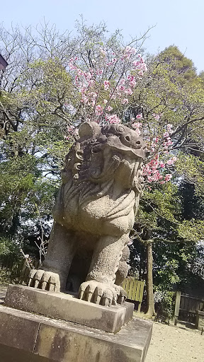 小戸神社の狛犬