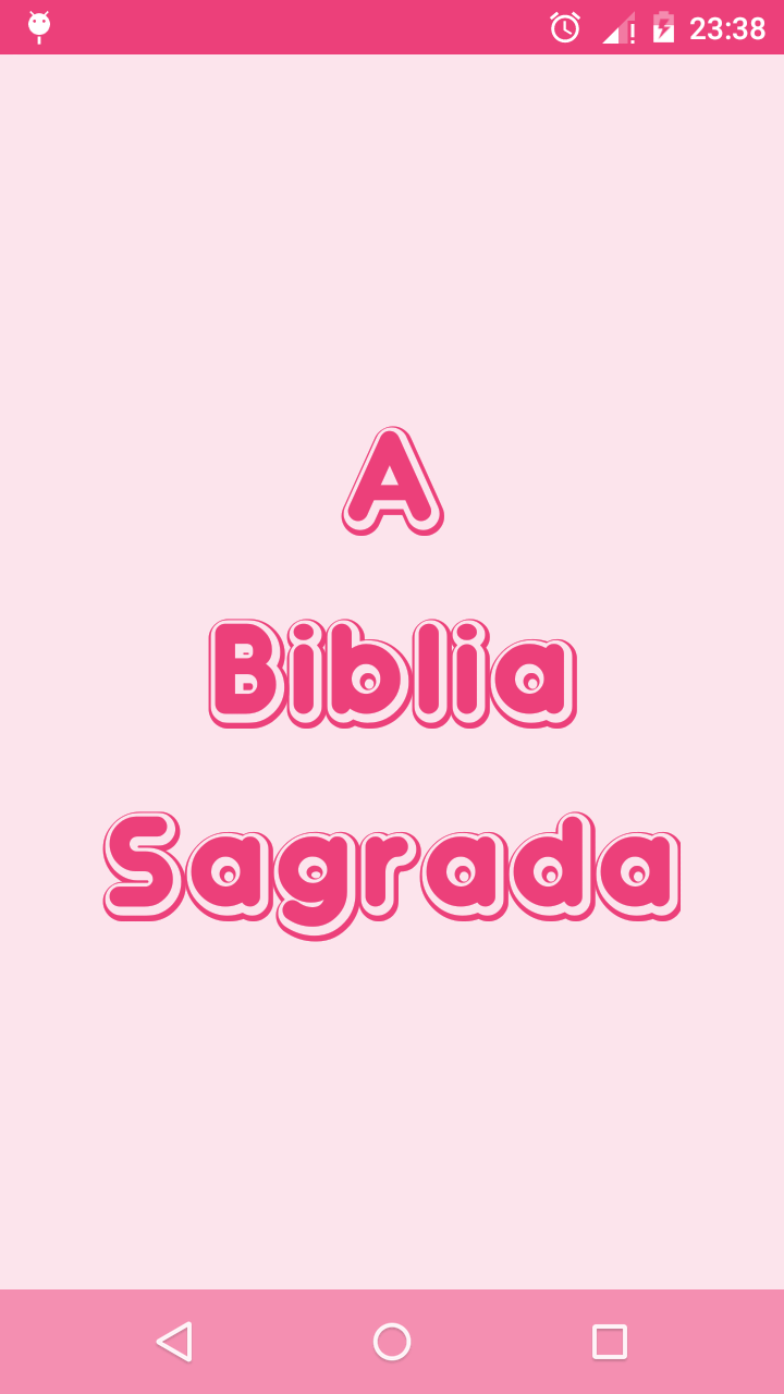Android application Biblia Feminina Ave Maria screenshort