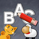 QCat write alphabet ABC (free) Apk