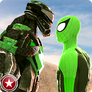 Flying Spider Hero Vs X Superhero Robots.apk 1.0.1