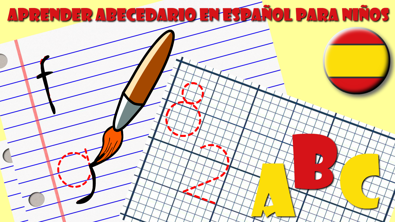 Android application ABC Learn Spanish Letters screenshort