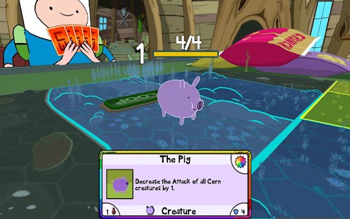 Card Wars - Adventure Time Screenshot