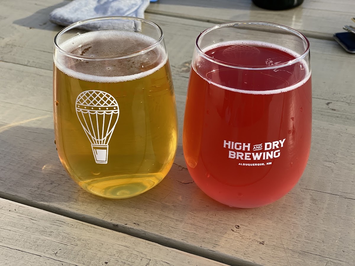 Gluten-Free Cider at High and Dry Brewing
