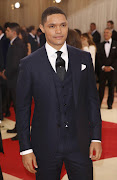 Television host Trevor Noah arrives at the Metropolitan Museum of Art Costume Institute Gala (Met Gala) to celebrate the opening of 