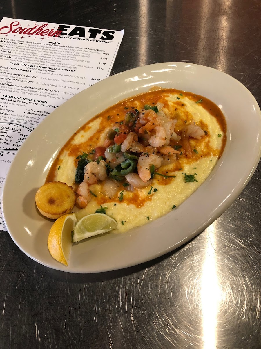 Shrimp & Grits Special