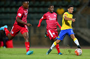Keagan Dolly of Mamelodi Sundowns during the Absa Premiership match between Mamelodi Sundowns and Free State Stars at Lucas Moripe Stadium. Picture Credit: Gallo Images