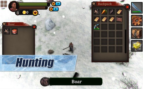 Winter Island CRAFTING GAME 3D