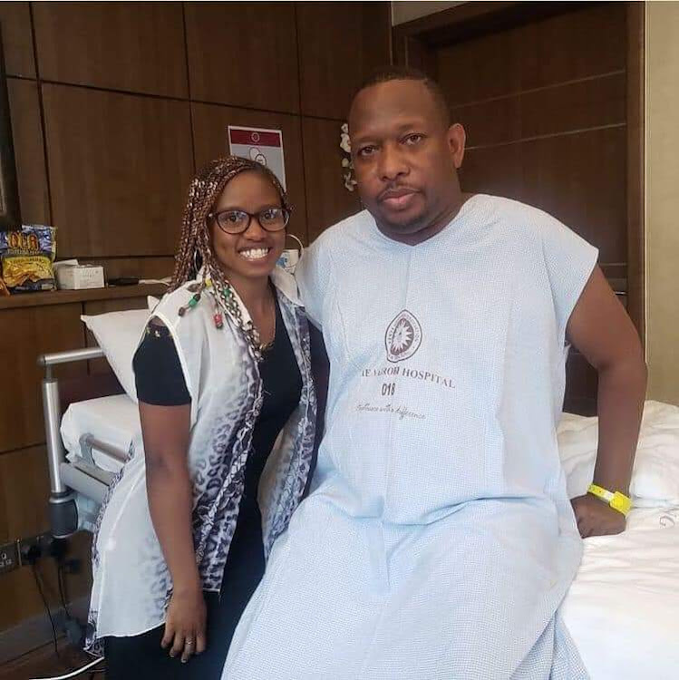 sonko adopted a five year odl girl