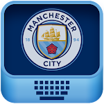 Manchester City FC keyboard Apk