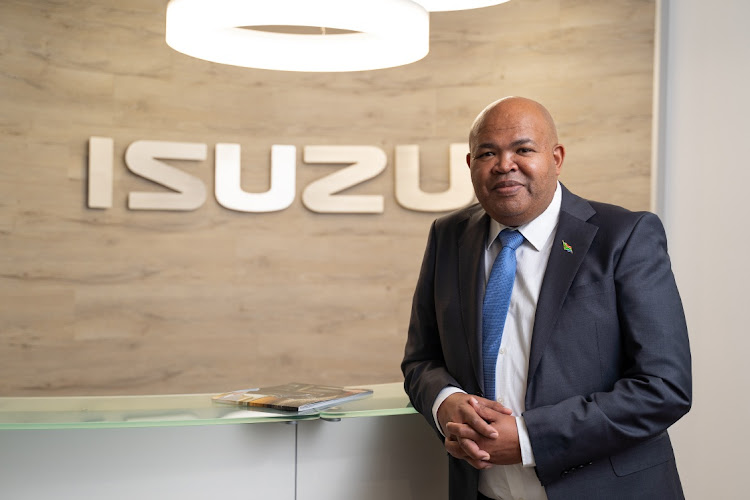 Isuzu CEO and MD Billy Tom says Isuzu Motors SA, which was launched in January 2018, is only just beginning its transformation journey