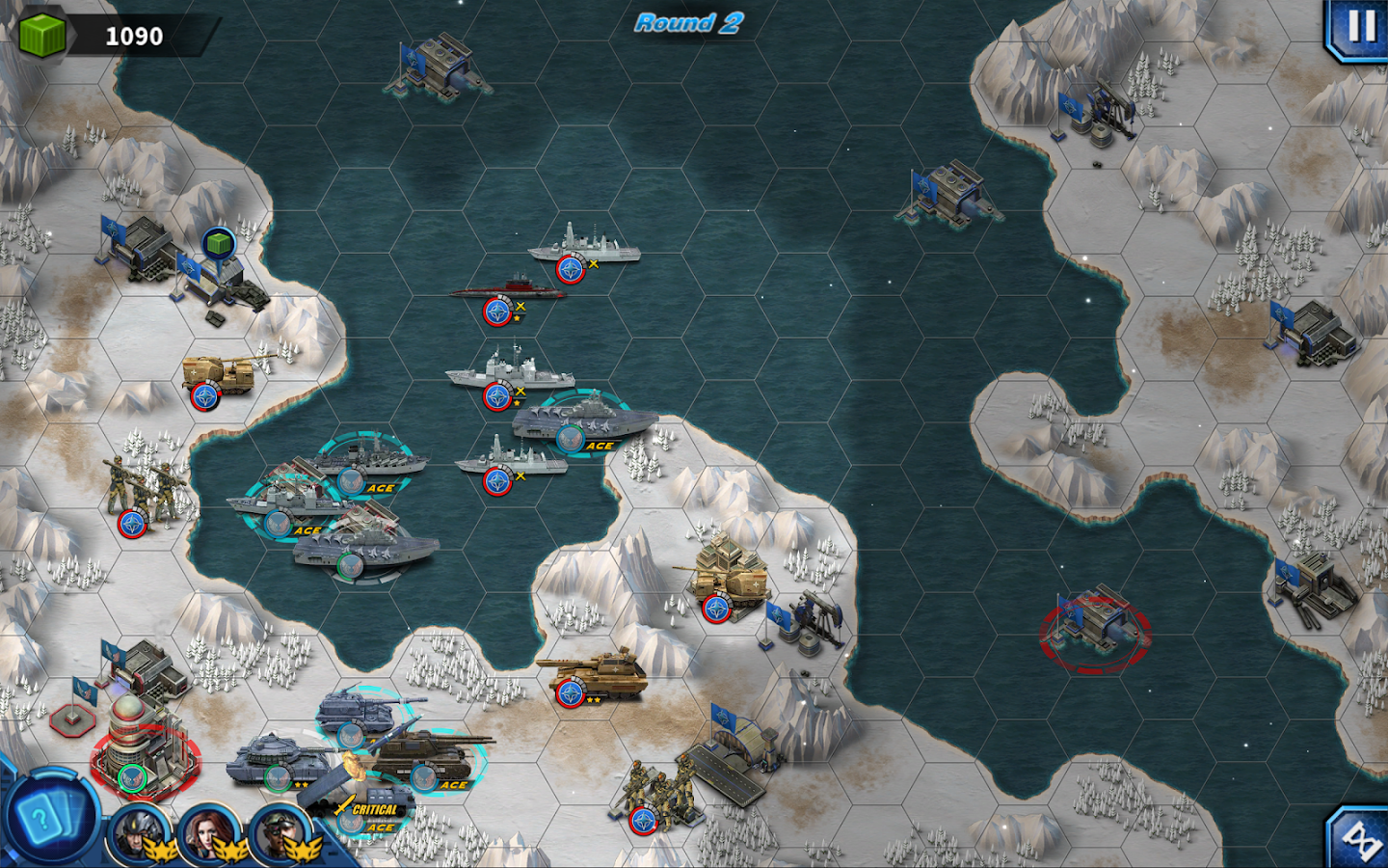    Glory of Generals2: ACE- screenshot  