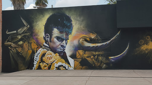torero mural