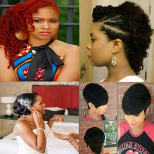 Download HAIRSTYLES FOR BLACK WOMEN(2017/2018) For PC Windows and Mac
