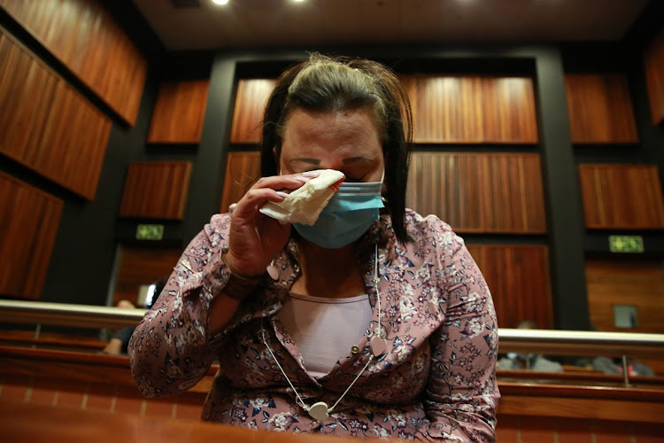 Laetitia Nel must serve five years in jail for her part in the kidnapping.